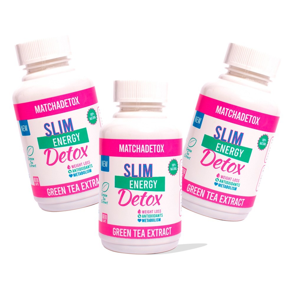 Pack 3 Slim Detox