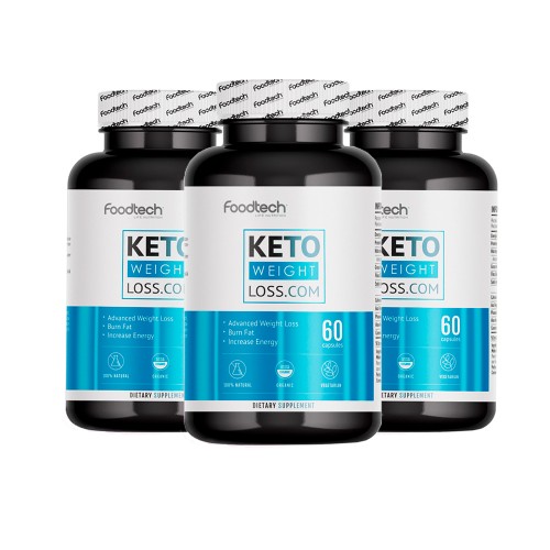 Pack 3 KETO WEIGHT LOSS