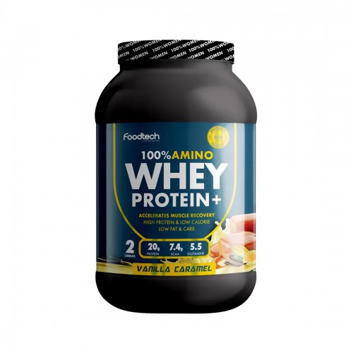 100% AMINO WHEY PROTEIN 2LB