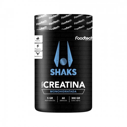 SHAKS 100% CREATINA 300GR -...