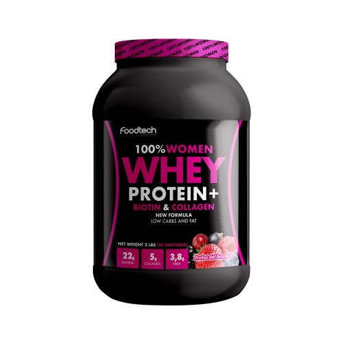 100% WOMEN WHEY PROTEIN