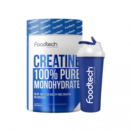 Creatina 100% Pure Monohydrate