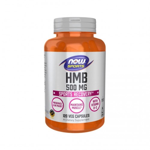 HMB 500 mg de NOW FOODS.