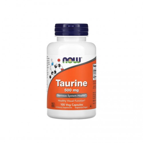 TAURINE 500 MG 100 CAPS