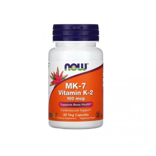 MK-7 VITAMIN K-2 100 MCG 60...