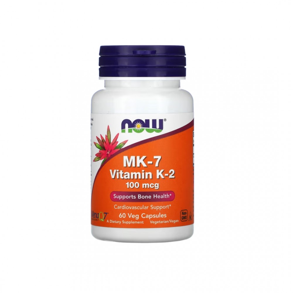 MK-7 VITAMIN K-2 100 MCG 60 CAPS -...