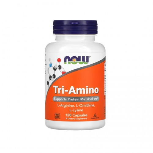 TRI-AMINO 120 CAPS - NOW FOODS