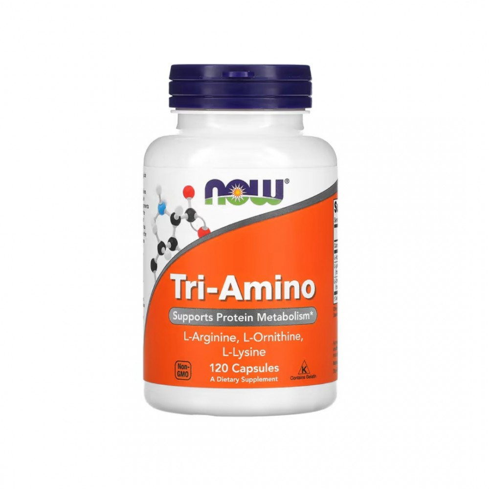 TRI-AMINO 120 CAPS - NOW FOODS