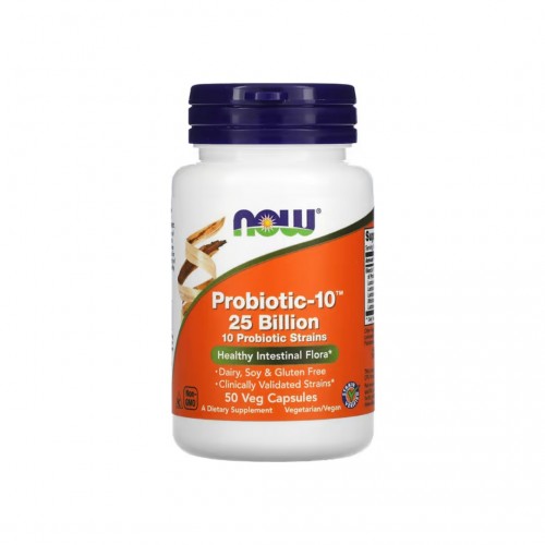 PROBIOTIC-10 25 BILLION 50...