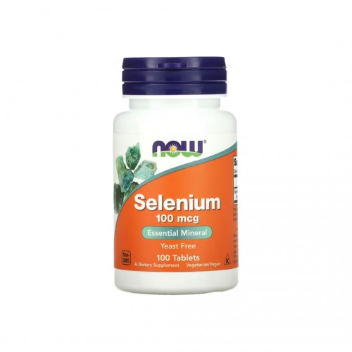 SELENIUM 100 MCG 100 TABS -...