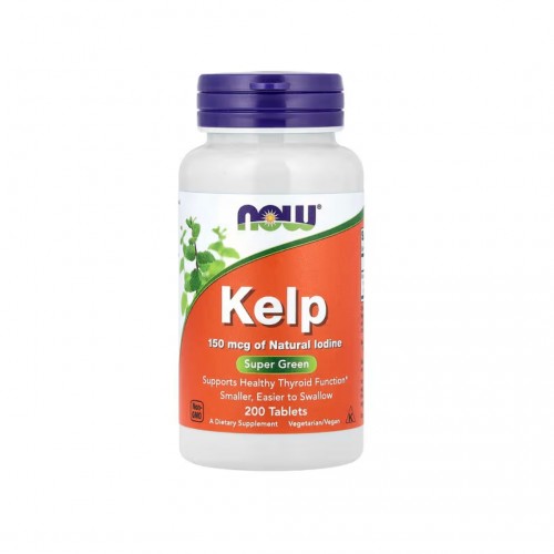 KELP NATURAL LODINE 200...