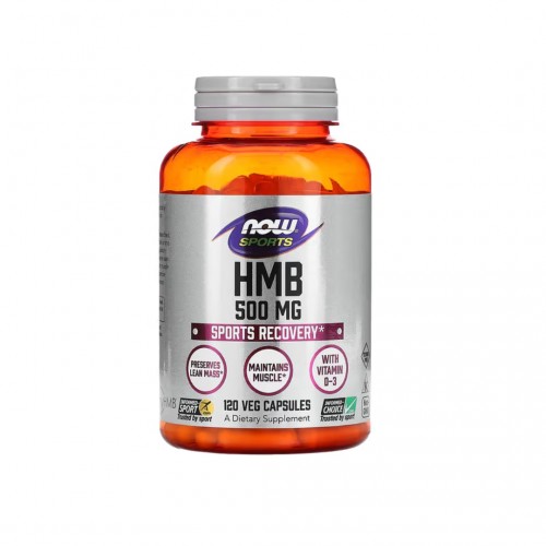 HMB 500 mg de NOW FOODS.