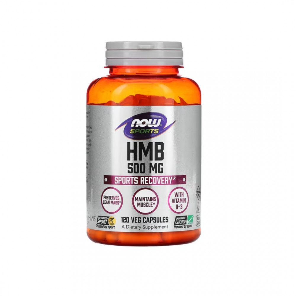 HMB 500 mg de NOW FOODS.