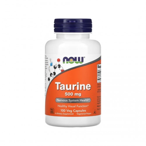 TAURINE 500 MG 100 CAPS