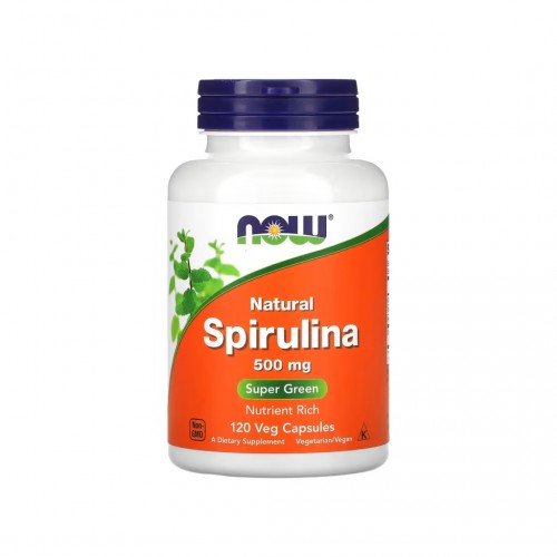 SPIRULINA 500 MG 120 CAPS -...