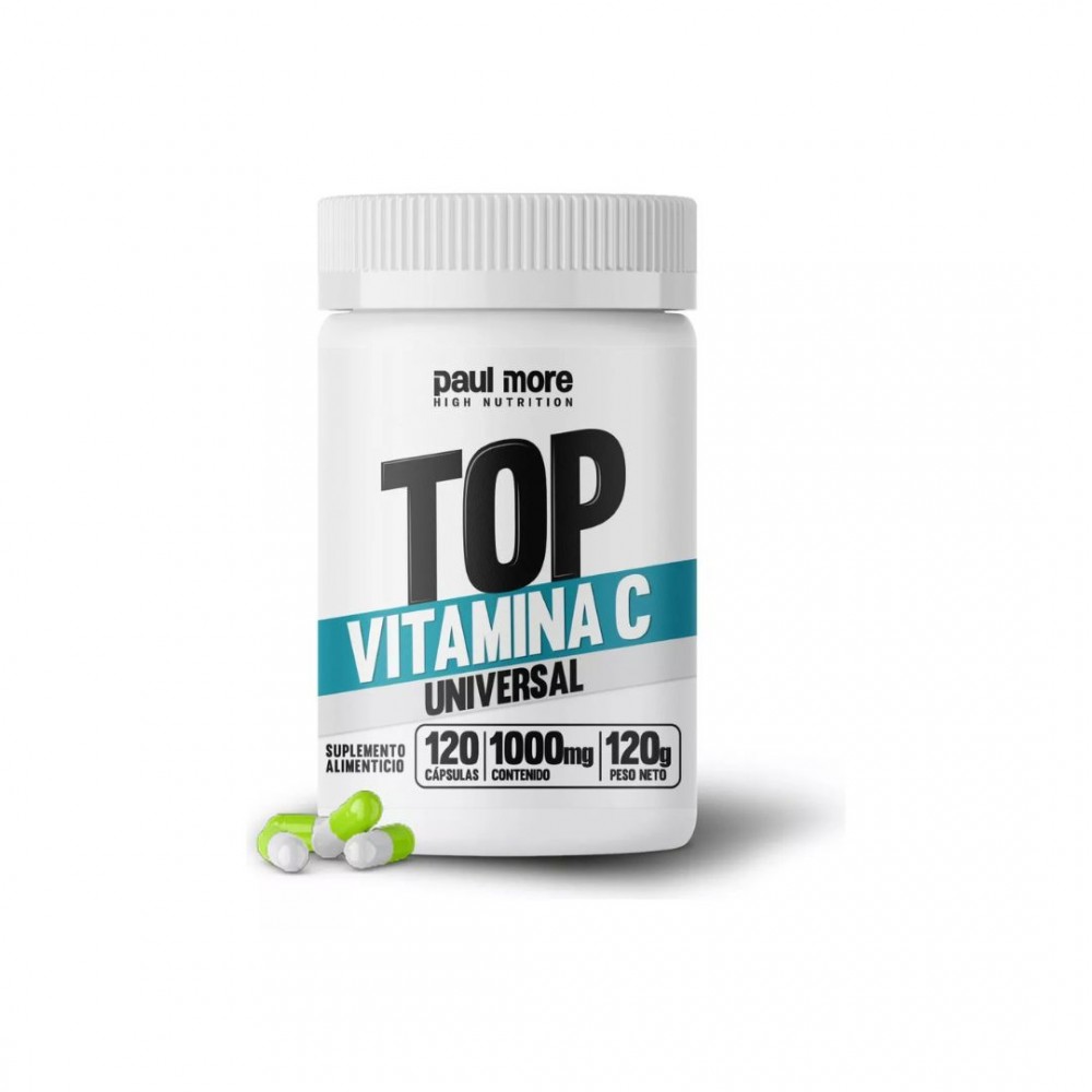 VITAMINA C 120 CAPSULAS